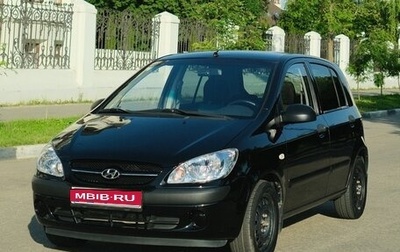 Hyundai Getz I рестайлинг, 2008 год, 635 000 рублей, 1 фотография