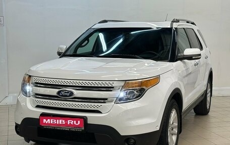 Ford Explorer VI, 2013 год, 1 470 000 рублей, 1 фотография
