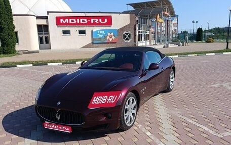 Maserati GranCabrio, 2010 год, 8 000 000 рублей, 1 фотография