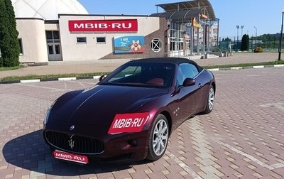 Maserati GranCabrio, 2010 год, 8 000 000 рублей, 1 фотография