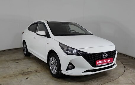 Hyundai Solaris II рестайлинг, 2020 год, 1 350 000 рублей, 1 фотография