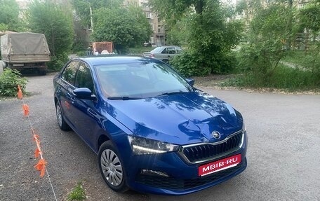 Skoda Rapid II, 2021 год, 1 490 000 рублей, 1 фотография