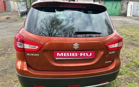 Suzuki SX4 II рестайлинг, 2017 год, 1 680 000 рублей, 4 фотография