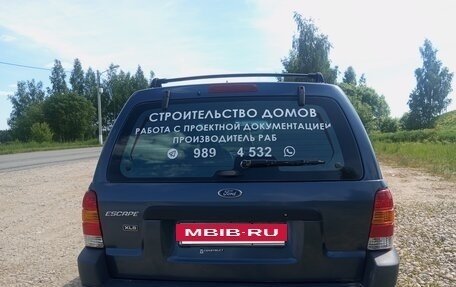Ford Escape II, 2000 год, 500 000 рублей, 7 фотография