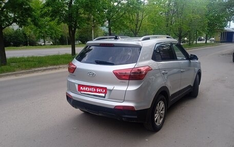 Hyundai Creta I рестайлинг, 2019 год, 1 716 000 рублей, 2 фотография