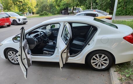 Honda Civic IX, 2012 год, 1 100 000 рублей, 3 фотография
