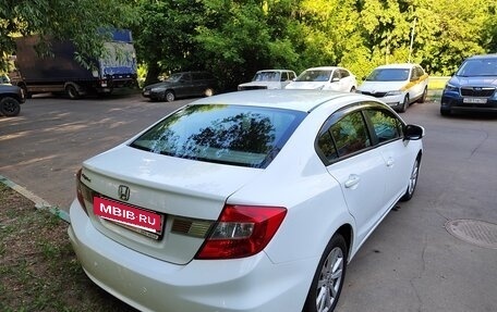 Honda Civic IX, 2012 год, 1 100 000 рублей, 6 фотография