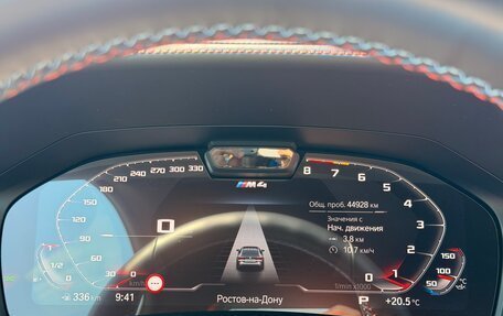 BMW M4, 2021 год, 10 500 000 рублей, 16 фотография