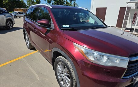 Toyota Highlander III, 2014 год, 3 200 000 рублей, 14 фотография