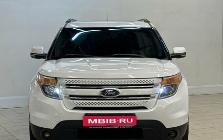 Ford Explorer VI, 2013 год, 1 470 000 рублей, 2 фотография