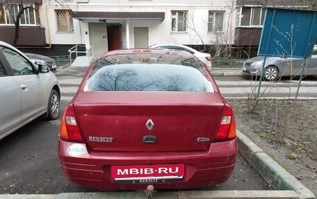 Renault Clio III, 2001 год, 110 000 рублей, 2 фотография