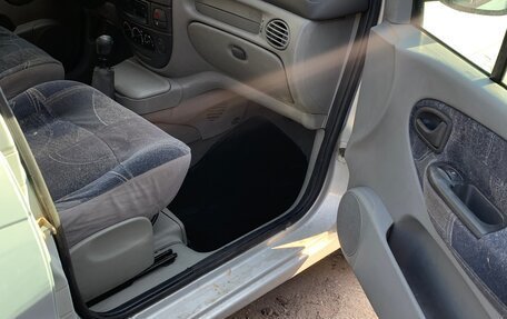 Renault Scenic III, 2001 год, 260 000 рублей, 9 фотография