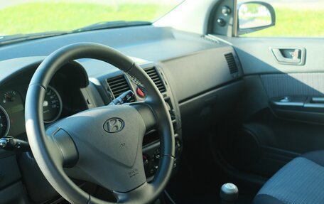 Hyundai Getz I рестайлинг, 2008 год, 635 000 рублей, 10 фотография
