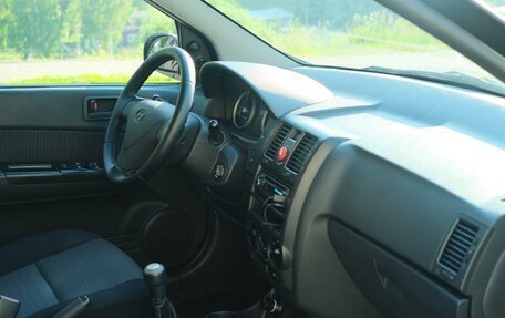 Hyundai Getz I рестайлинг, 2008 год, 635 000 рублей, 11 фотография