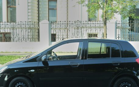 Hyundai Getz I рестайлинг, 2008 год, 635 000 рублей, 5 фотография