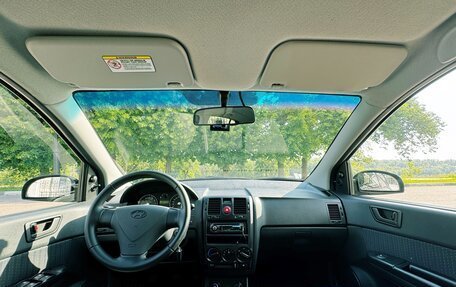 Hyundai Getz I рестайлинг, 2008 год, 635 000 рублей, 9 фотография