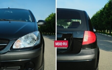 Hyundai Getz I рестайлинг, 2008 год, 635 000 рублей, 8 фотография