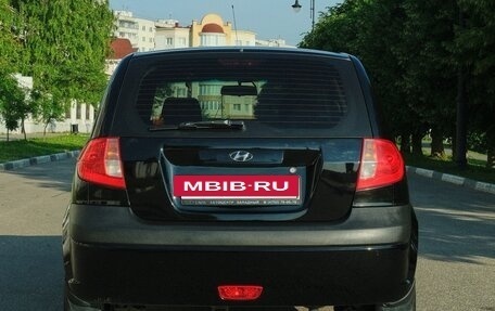 Hyundai Getz I рестайлинг, 2008 год, 635 000 рублей, 3 фотография