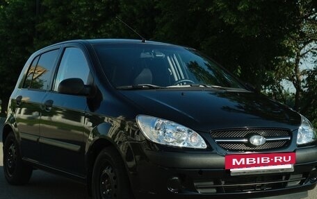 Hyundai Getz I рестайлинг, 2008 год, 635 000 рублей, 2 фотография