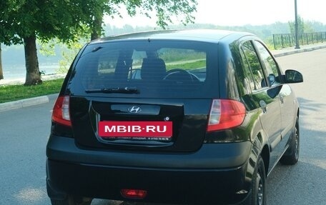 Hyundai Getz I рестайлинг, 2008 год, 635 000 рублей, 6 фотография