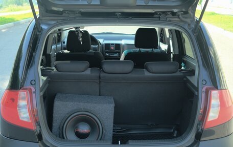 Hyundai Getz I рестайлинг, 2008 год, 635 000 рублей, 19 фотография