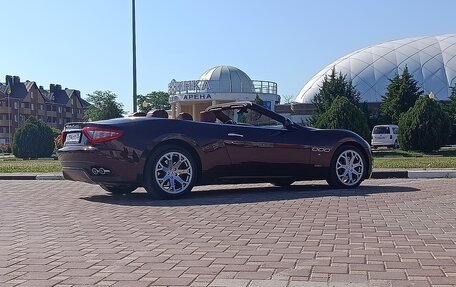Maserati GranCabrio, 2010 год, 8 000 000 рублей, 12 фотография