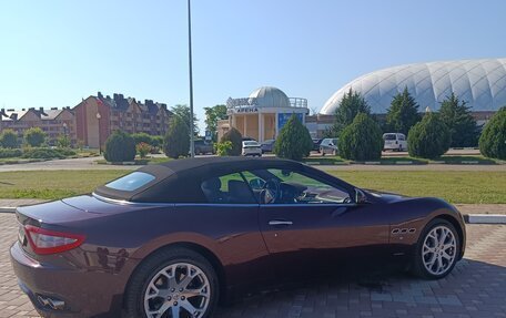 Maserati GranCabrio, 2010 год, 8 000 000 рублей, 9 фотография