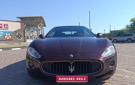 Maserati GranCabrio, 2010 год, 8 000 000 рублей, 8 фотография