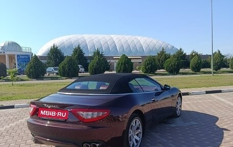 Maserati GranCabrio, 2010 год, 8 000 000 рублей, 7 фотография