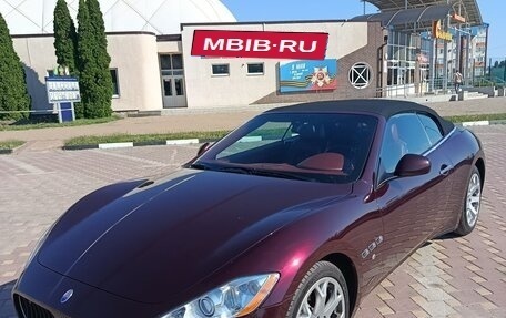Maserati GranCabrio, 2010 год, 8 000 000 рублей, 4 фотография