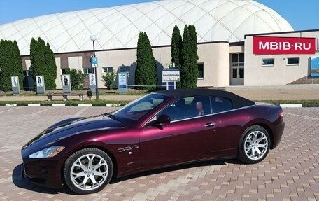 Maserati GranCabrio, 2010 год, 8 000 000 рублей, 5 фотография