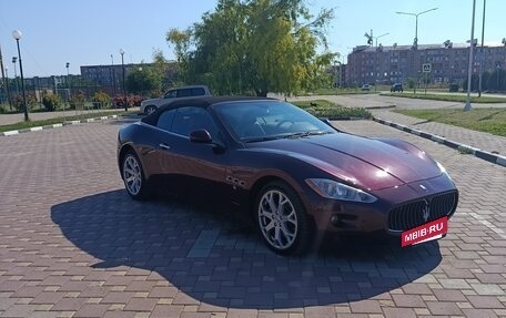 Maserati GranCabrio, 2010 год, 8 000 000 рублей, 3 фотография
