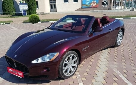 Maserati GranCabrio, 2010 год, 8 000 000 рублей, 10 фотография