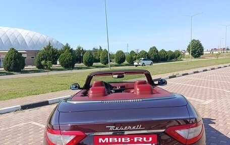 Maserati GranCabrio, 2010 год, 8 000 000 рублей, 11 фотография