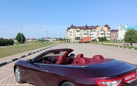 Maserati GranCabrio, 2010 год, 8 000 000 рублей, 13 фотография