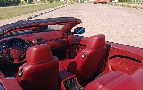 Maserati GranCabrio, 2010 год, 8 000 000 рублей, 18 фотография