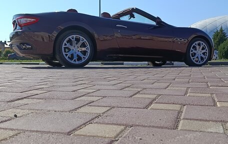 Maserati GranCabrio, 2010 год, 8 000 000 рублей, 24 фотография