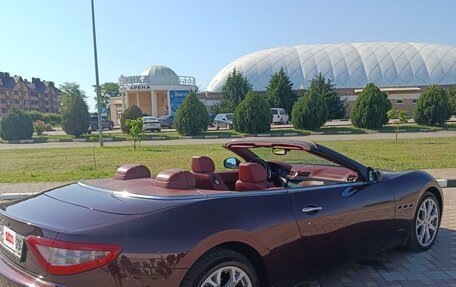 Maserati GranCabrio, 2010 год, 8 000 000 рублей, 21 фотография