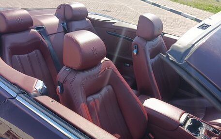 Maserati GranCabrio, 2010 год, 8 000 000 рублей, 19 фотография