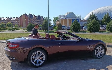 Maserati GranCabrio, 2010 год, 8 000 000 рублей, 23 фотография