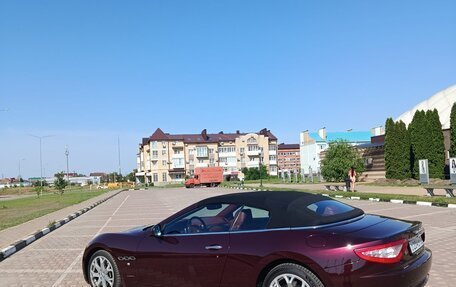 Maserati GranCabrio, 2010 год, 8 000 000 рублей, 22 фотография