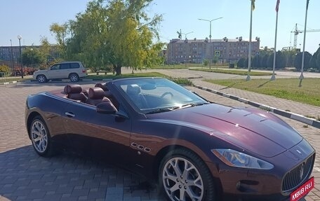 Maserati GranCabrio, 2010 год, 8 000 000 рублей, 17 фотография