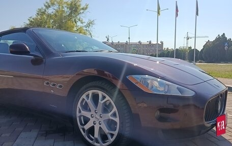 Maserati GranCabrio, 2010 год, 8 000 000 рублей, 20 фотография