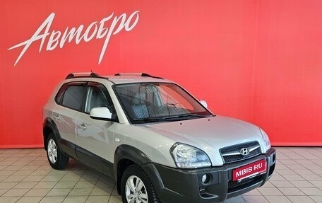 Hyundai Tucson III, 2008 год, 650 000 рублей, 7 фотография