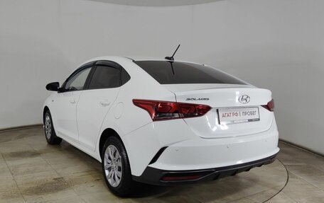 Hyundai Solaris II рестайлинг, 2020 год, 1 350 000 рублей, 5 фотография