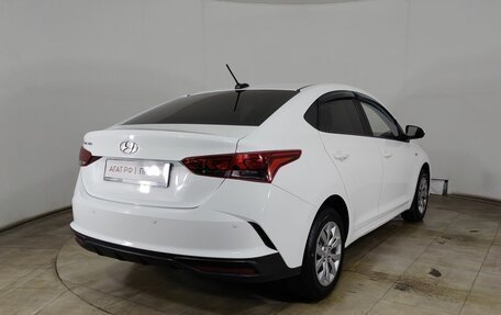 Hyundai Solaris II рестайлинг, 2020 год, 1 350 000 рублей, 7 фотография
