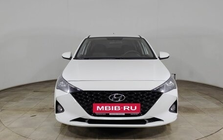 Hyundai Solaris II рестайлинг, 2020 год, 1 350 000 рублей, 2 фотография