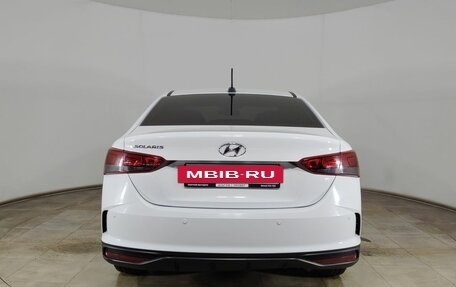 Hyundai Solaris II рестайлинг, 2020 год, 1 350 000 рублей, 6 фотография