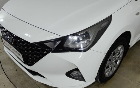 Hyundai Solaris II рестайлинг, 2020 год, 1 350 000 рублей, 20 фотография