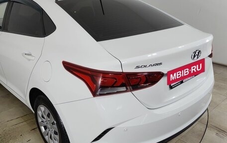 Hyundai Solaris II рестайлинг, 2020 год, 1 350 000 рублей, 21 фотография